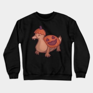 Spooky Turtle Duck Crewneck Sweatshirt